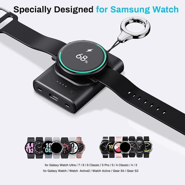 Cargador de reloj para Samsung Galaxy Watch Ultra, cargador