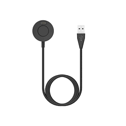 Cable de carga USB compatible con Garmin Forerunner 55, esta