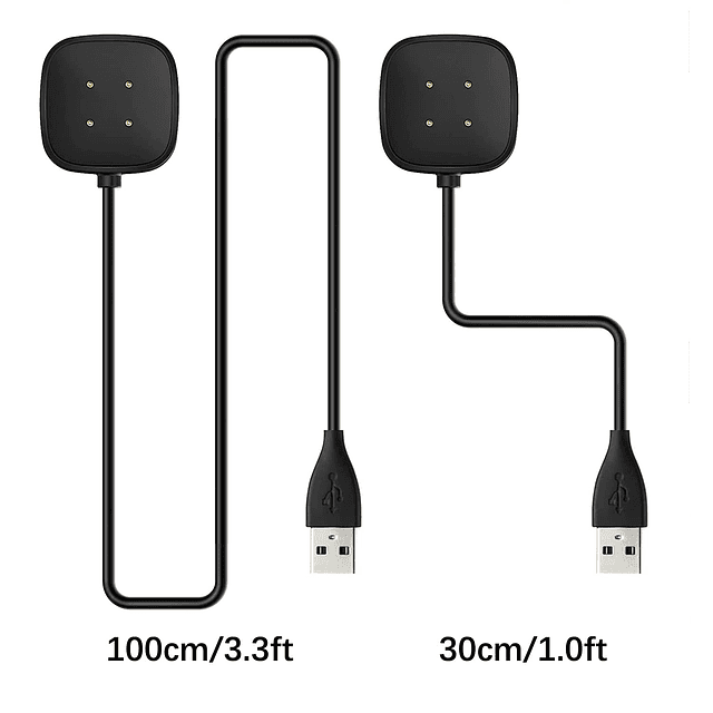 [Paquete de 2] Cable de carga compatible con reloj inteligen