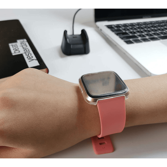 Base de carga de repuesto compatible con cargador Fitbit Ver