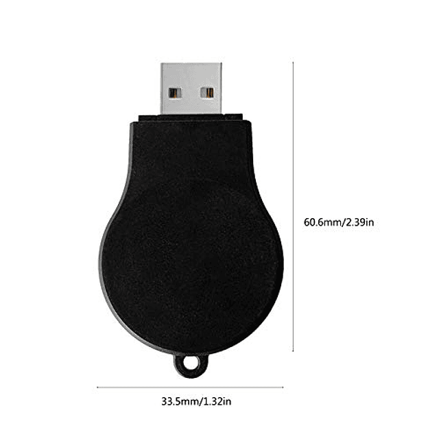 Cargador portátil Samsung Galaxy Watch 6 5 USB de viaje inal