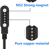 [2 unidades] Cargador universal para reloj inteligente magné