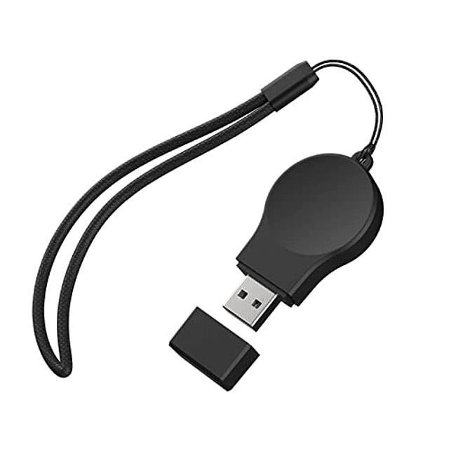 Cargador portátil Samsung Galaxy Watch 6 5 4 3 USB de viaje