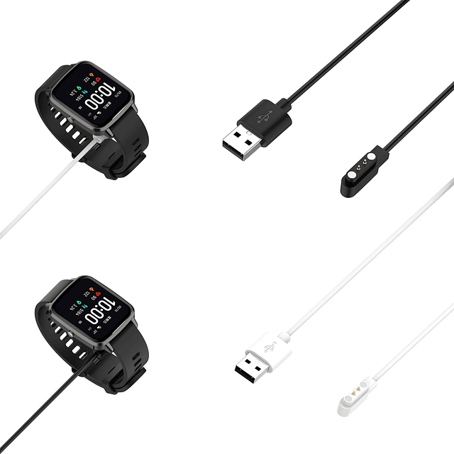 Compatible con NiUFFiT Smartwatch Charger LW36 P66 P39, cabl