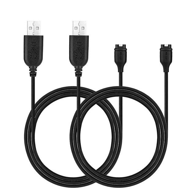 2PACK Cable de datos de sincronización de clip de carga para