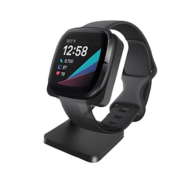 Base de carga compatible con Fitbit Sense/Sense 2/Versa 3/Ve