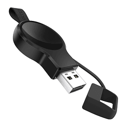 Cargador para Apple Watch Cargador inalámbrico USB portátil