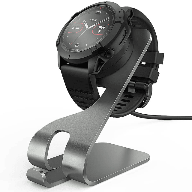 Soporte de Cargador Compatible con Reloj Garmin