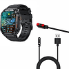 Cable USB para KACLUT EIGIIS Tiwain K57 pro SmartWatch, carg