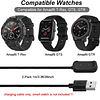 Paquete de 2 Cargadores para Reloj Inteligente Amazfit T-Rex