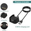 Cargador para Fitbit Versa 1/Versa Lite/Versa SE, cable de c