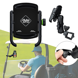 Soporte para teléfono para carrito de golf para iPhone/Galax