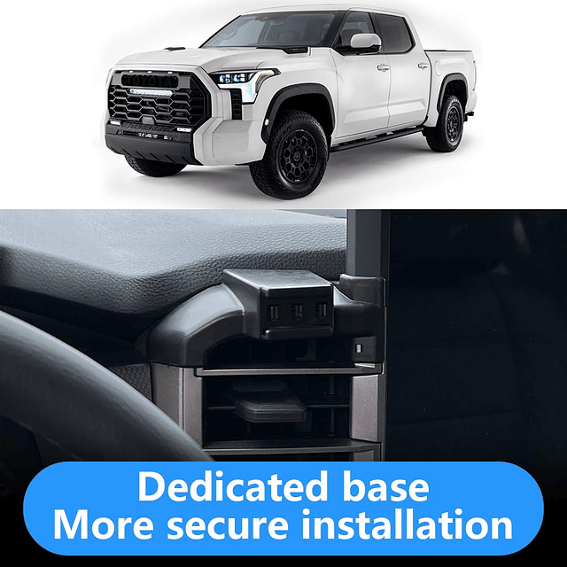 Soporte para teléfono de coche para Toyota Tundra 2022 2023