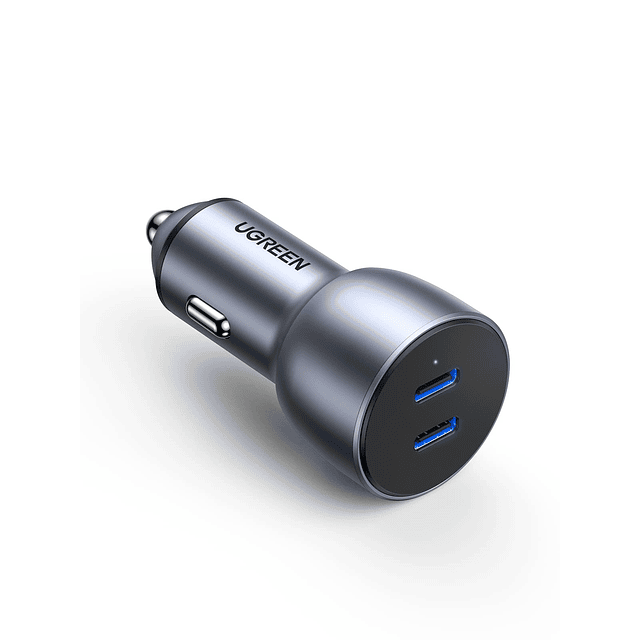 Cargador de Coche USB C, Cargador de Coche Tipo C de 40 W, A