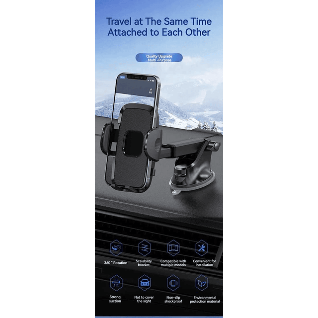 Soporte para Smartphone para Coche/Soporte para Teléfono par