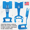 Soporte para teléfono con portavasos, soporte para teléfono