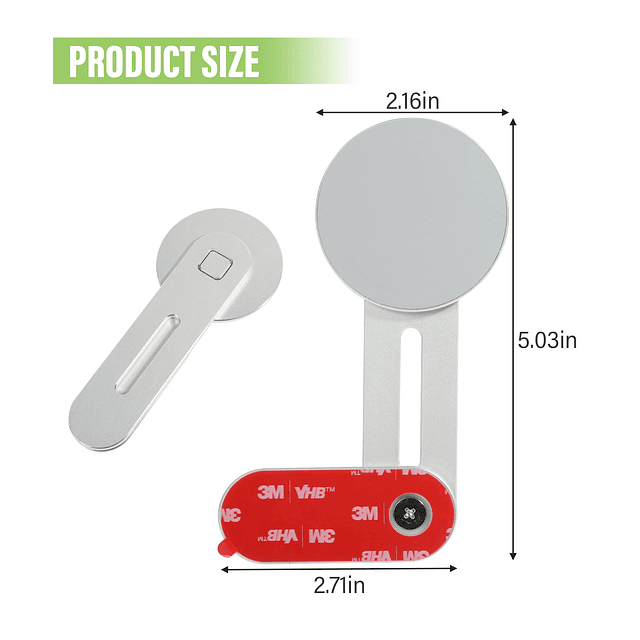 Soporte magnético para teléfono de coche, soporte para teléf