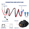 QC 3.0 Enchufe de cargador rápido USB dual + Pantalla digita