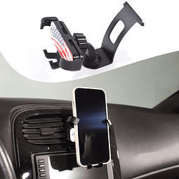 Soporte para teléfono de Coche Compatible con Corvette C6 20