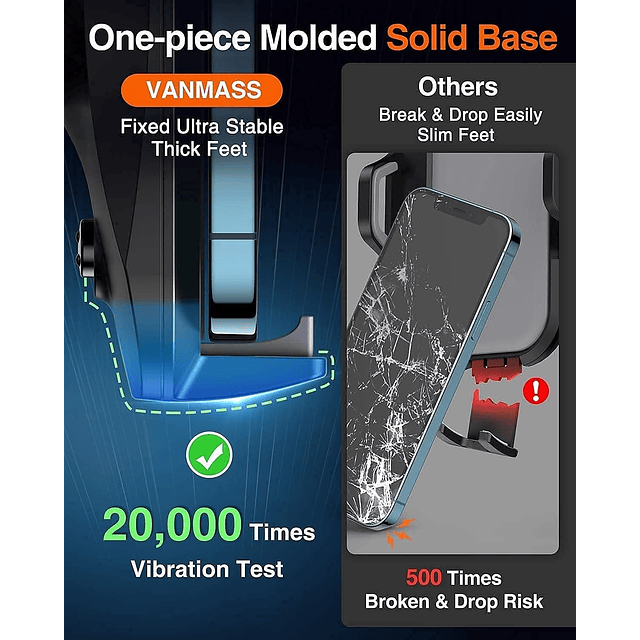 [2024 soporte de teléfono actualizado para su coche [súper v