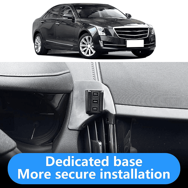 Soporte para teléfono de coche para Cadillac ATS 2013 2014 2