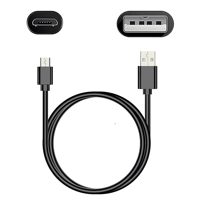 Cable de Transferencia de Datos de Cargador USB de Repuesto