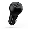 Adaptador de cargador de coche USB C, cargador de coche de 1