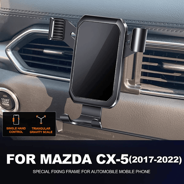 Soporte para teléfono celular, soporte para Mazda CX-5 2017