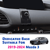 Soporte para teléfono de coche 2019-2024 Mazda 3 [compatible