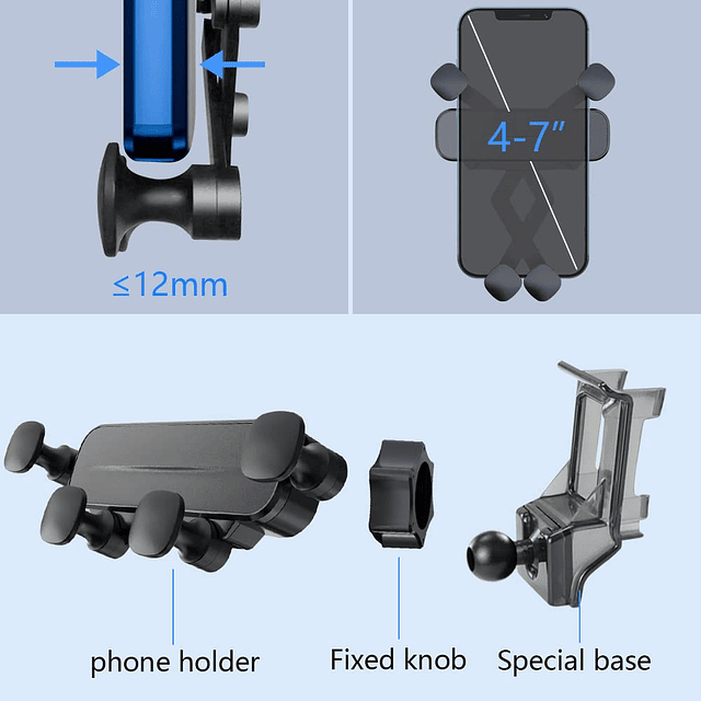 Soporte para teléfono de coche para Toyota Corolla 2020 2021