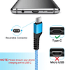 Cargador de coche USB-C Motorola+bloque de carga rápida+2 ca