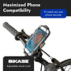 ElastoKASE Soporte universal para teléfono de bicicleta, sop