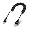 Cable de carga retráctil para teléfono Android C, carga rápi