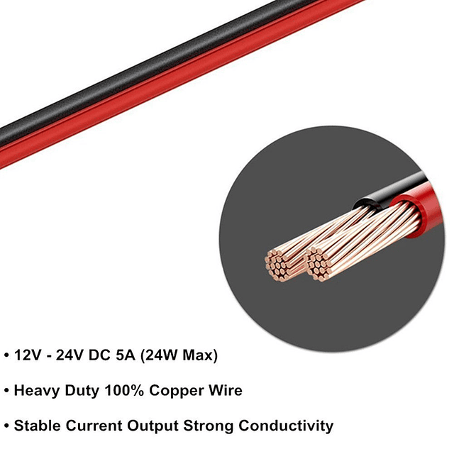 Cable de alimentación para coche, cargador de coche de 12V-2