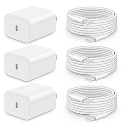 Cargador i Phone 15 de carga rápida - Cargador USB C, paquet