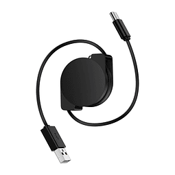 Cable USB tipo C de carga rápida, cargador de teléfono celul