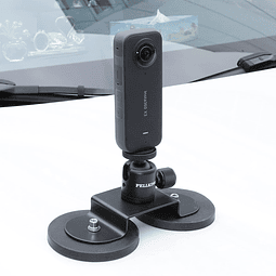 Soporte magnético para coche para Insta360 X3/X2/X, metal re