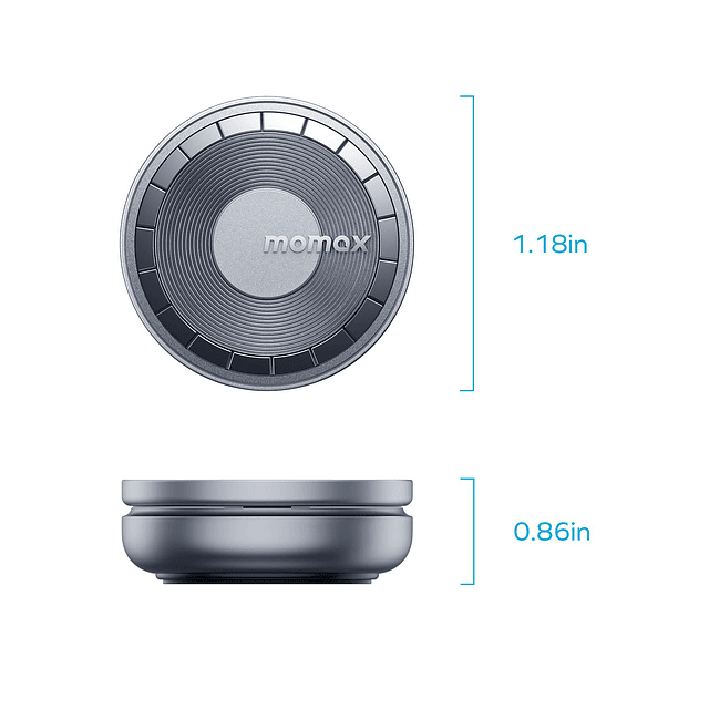 Magsafe Soporte para automóvil, Soporte magnético para teléf