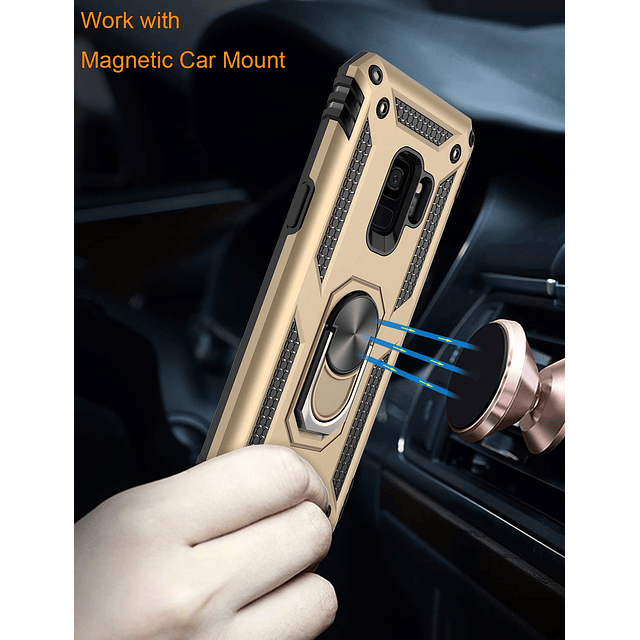 Funda para Galaxy S9, grado militar de 16 pies. Probado cont