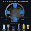 Portavasos para teléfono, 2024 actualizado 2 en 1, expansor