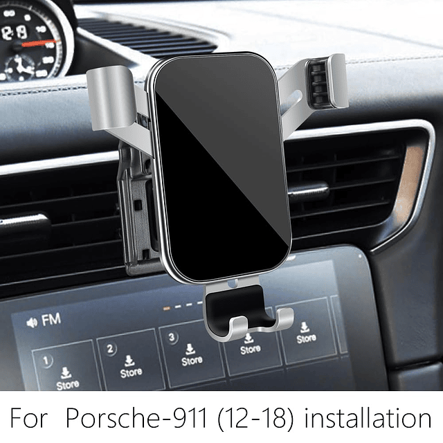 Soporte para teléfono de coche para Porsche 911 2013 2014 20