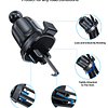 2024 Upgrade Soporte universal para teléfono para automóvil