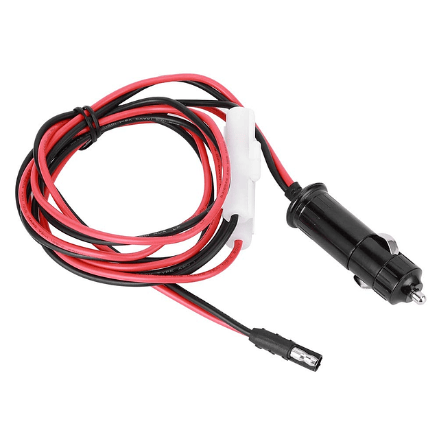 Adaptador de encendedor de cigarrillos, 12 V CC, cable de al