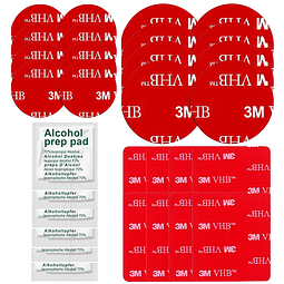 Kit de reemplazo de soporte para teléfono de doble cara. 3 j