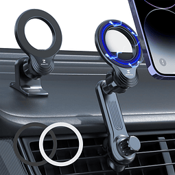 Compatible con soporte magnético para coche MagSafe, soporte