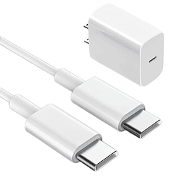 Cargador rápido USB C para Google Pixel 7 7 Pro 6 6A 6 Pro 5