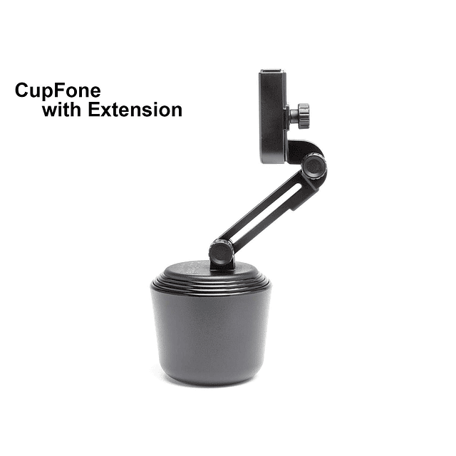 CupFone con extensión - Accesorio de montaje para teléfono c