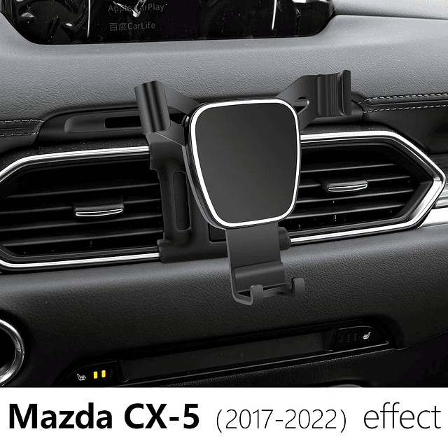 Soporte para teléfono de Coche para Mazda CX-5 2017 2018 201