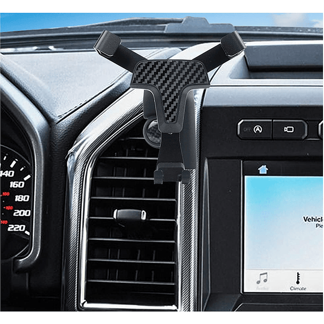 Soporte para teléfono de coche para Ford F-150 F150 2015-202