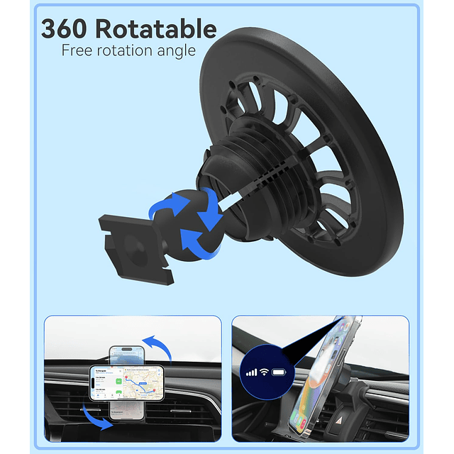 Soporte magnético para teléfono de coche para Honda Civic 20